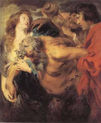 Anthony Van Dyck The drunken silenus (mk03)